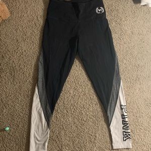 Pink Victoria's Secret Yoga Pants